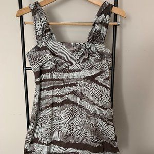 BCBG | Animal Print dress